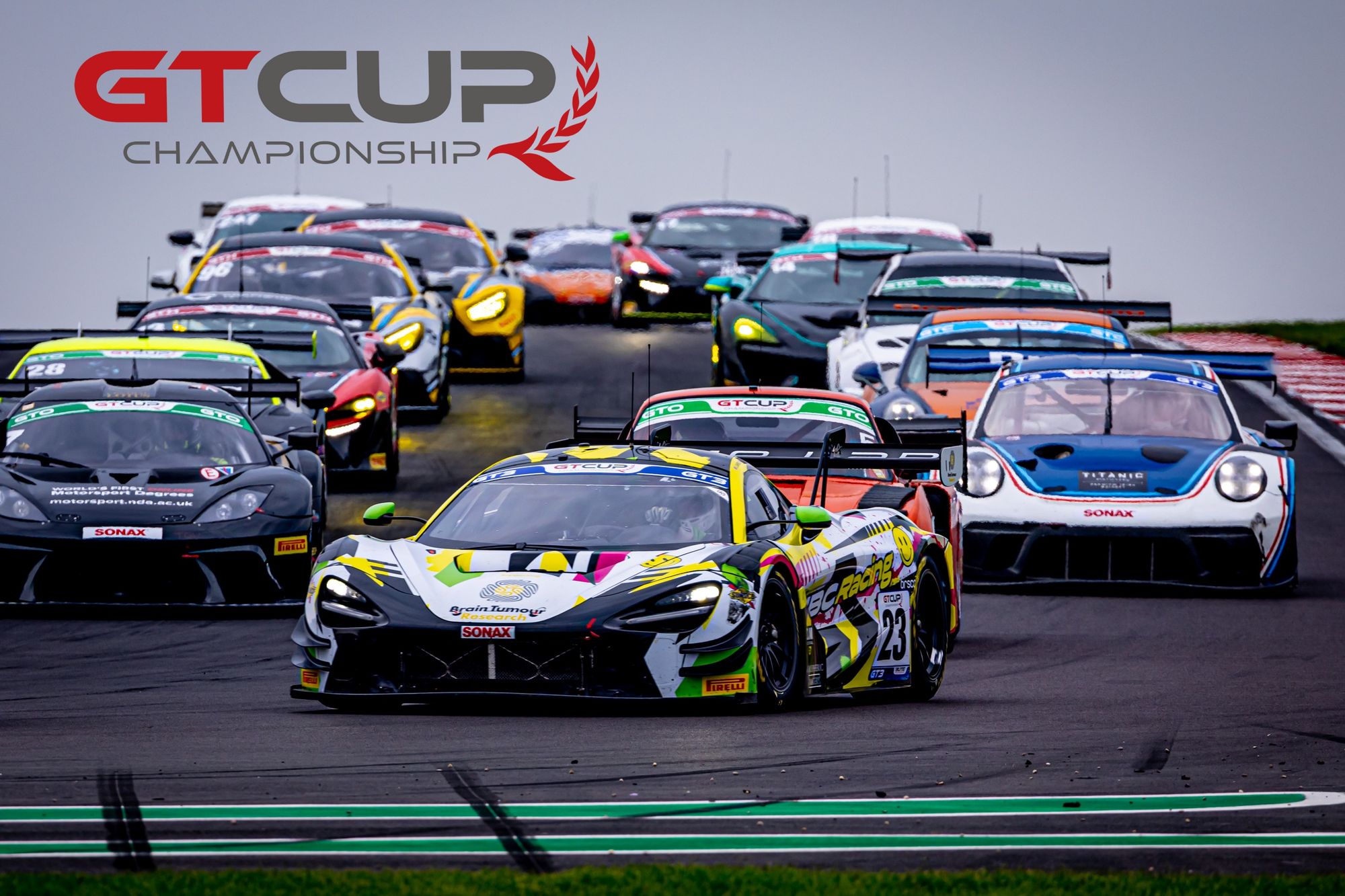 Jolt Racing expands to GT Cup with McLaren GT4