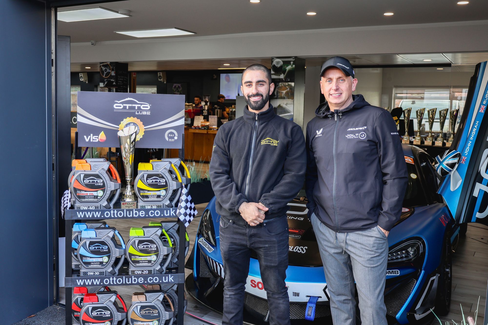 Jolt Racing welcomes Otto Lube as an Official Partner