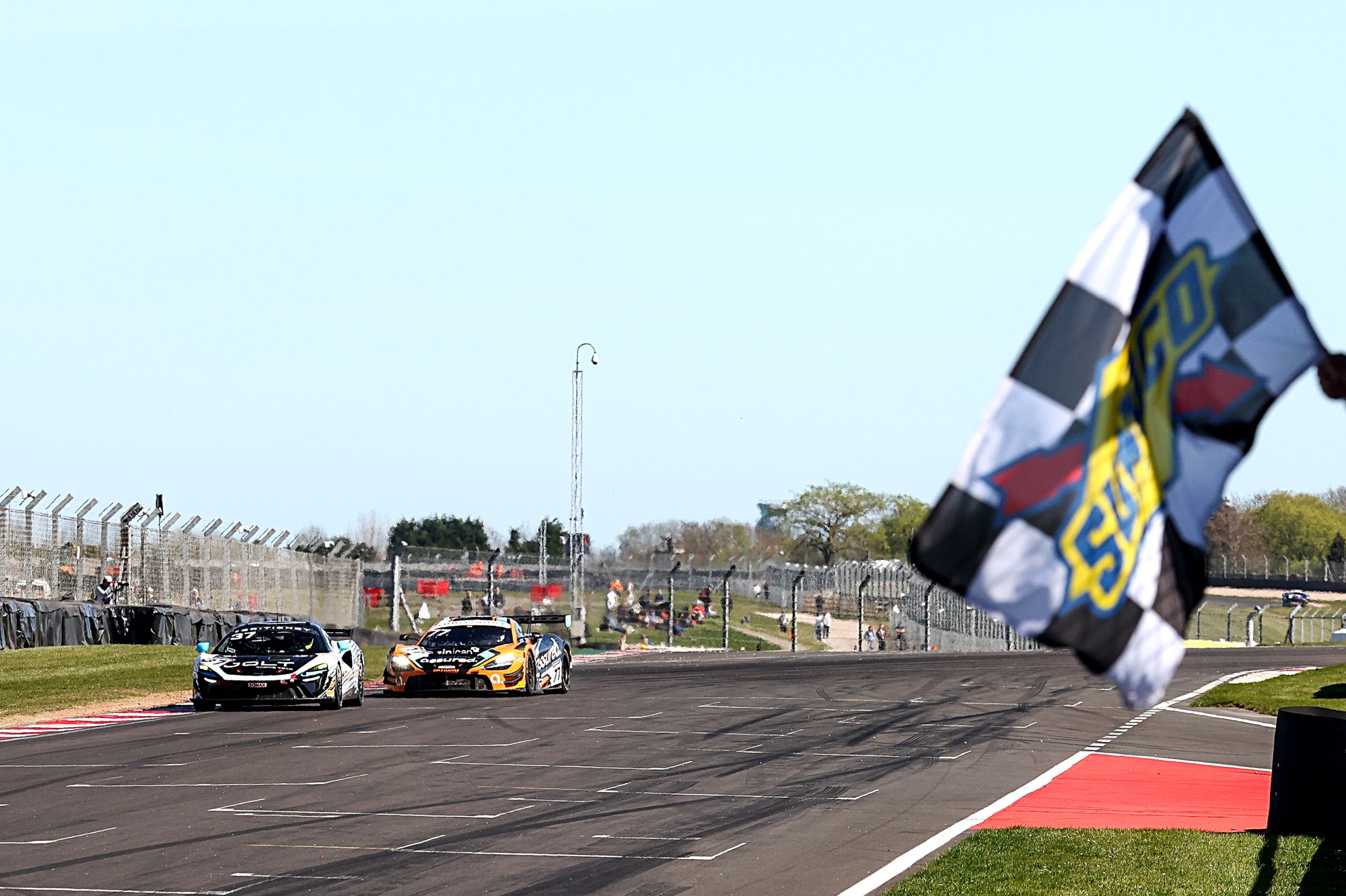 Jolt Racing Make a Solid Debut in British GT