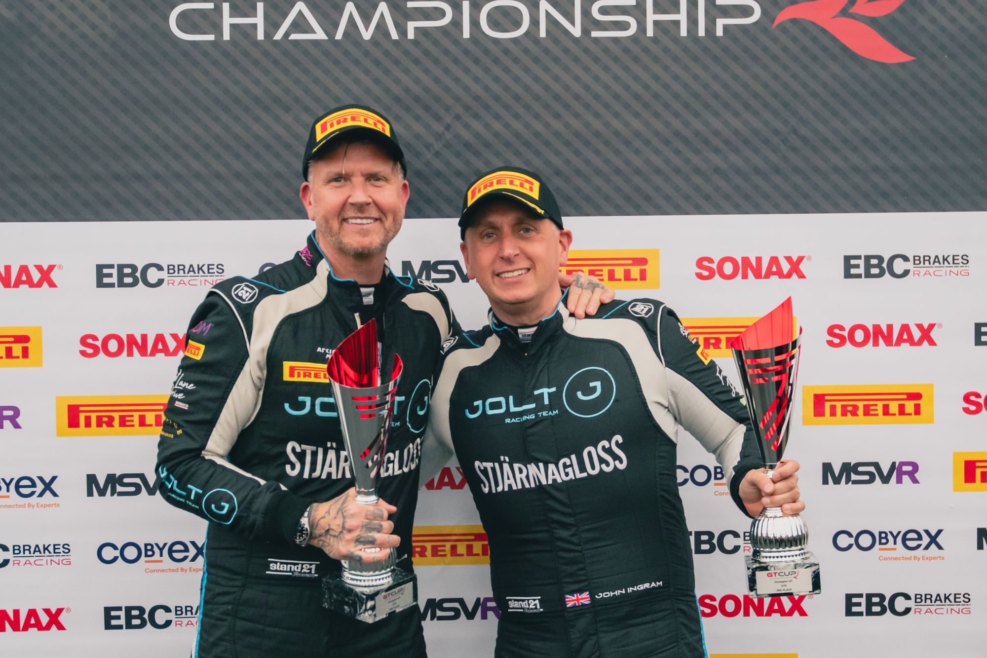 Jolt Racing Opens 2026 GT Cup Campaign with Donington Podiums