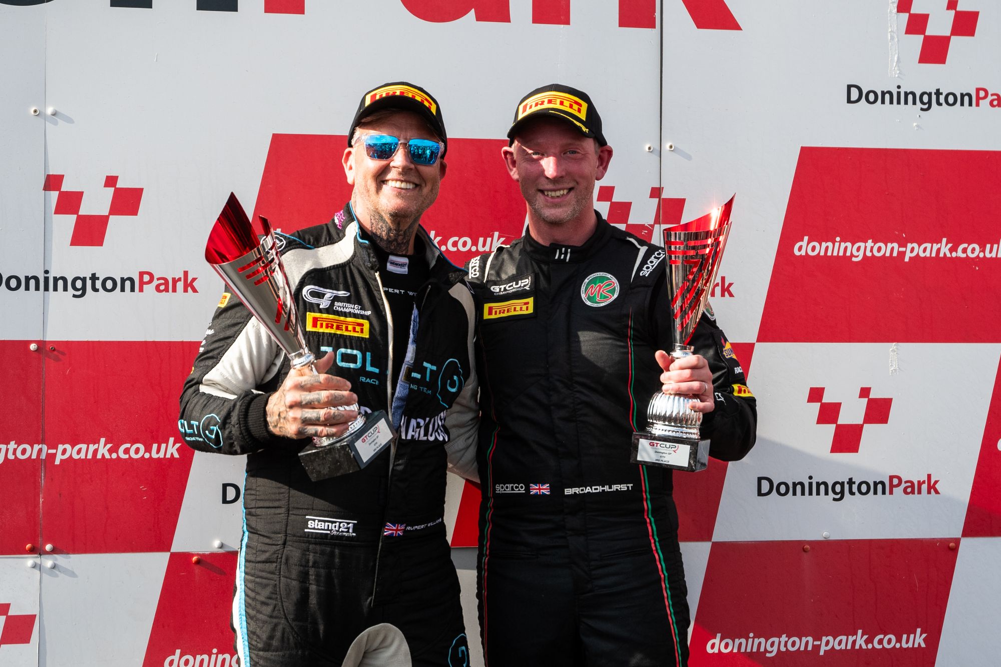 Double Donington Podium as Mikey Broadhurst Joins Jolt Racing