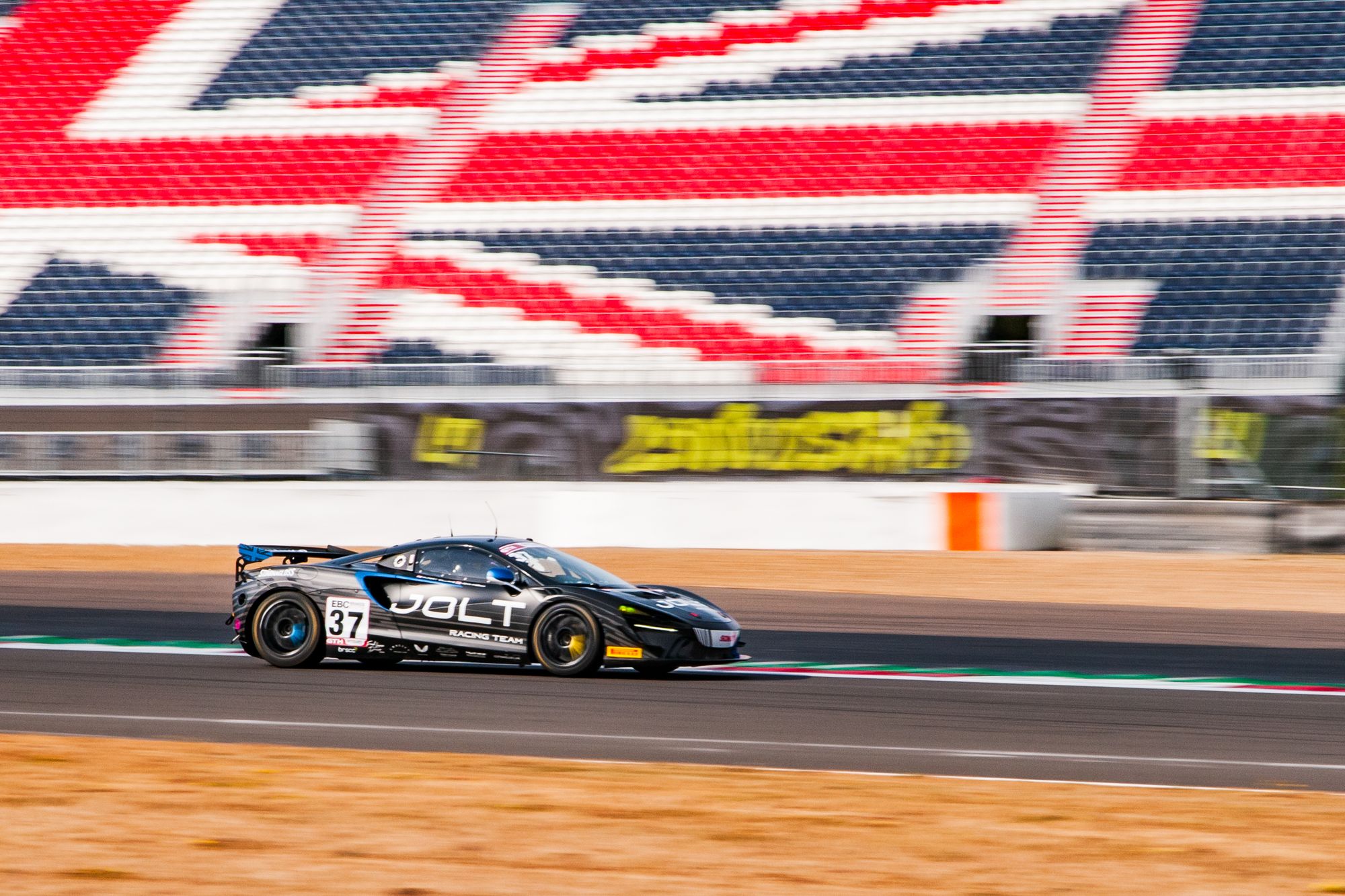 Heartbreak for Jolt Racing at Silverstone