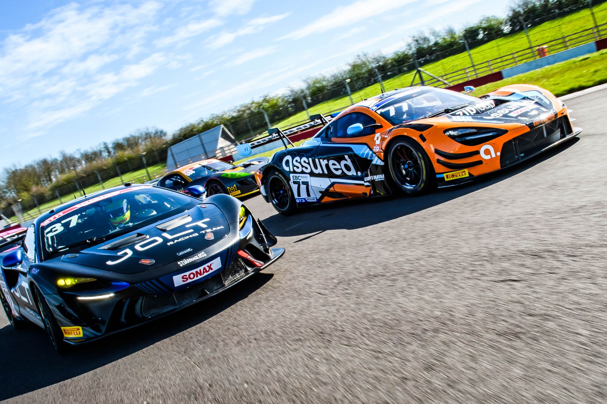 Jolt Racing Welcomes 2027 GT Cup Championship Calendar