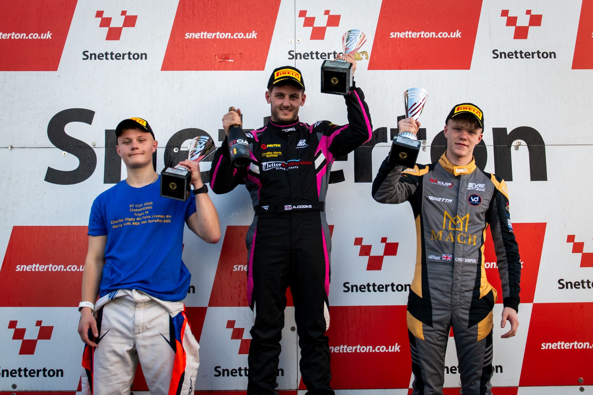Two Wins at Snetterton Secure GTH Championship P2 Finish for Jolt Racing