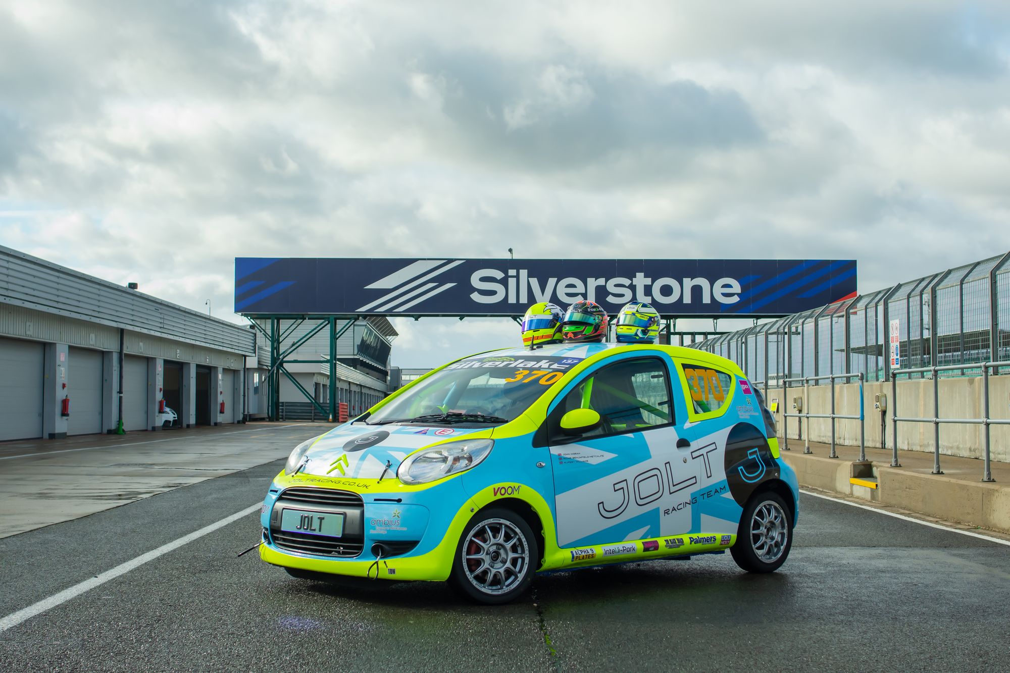Silverstone Test Day