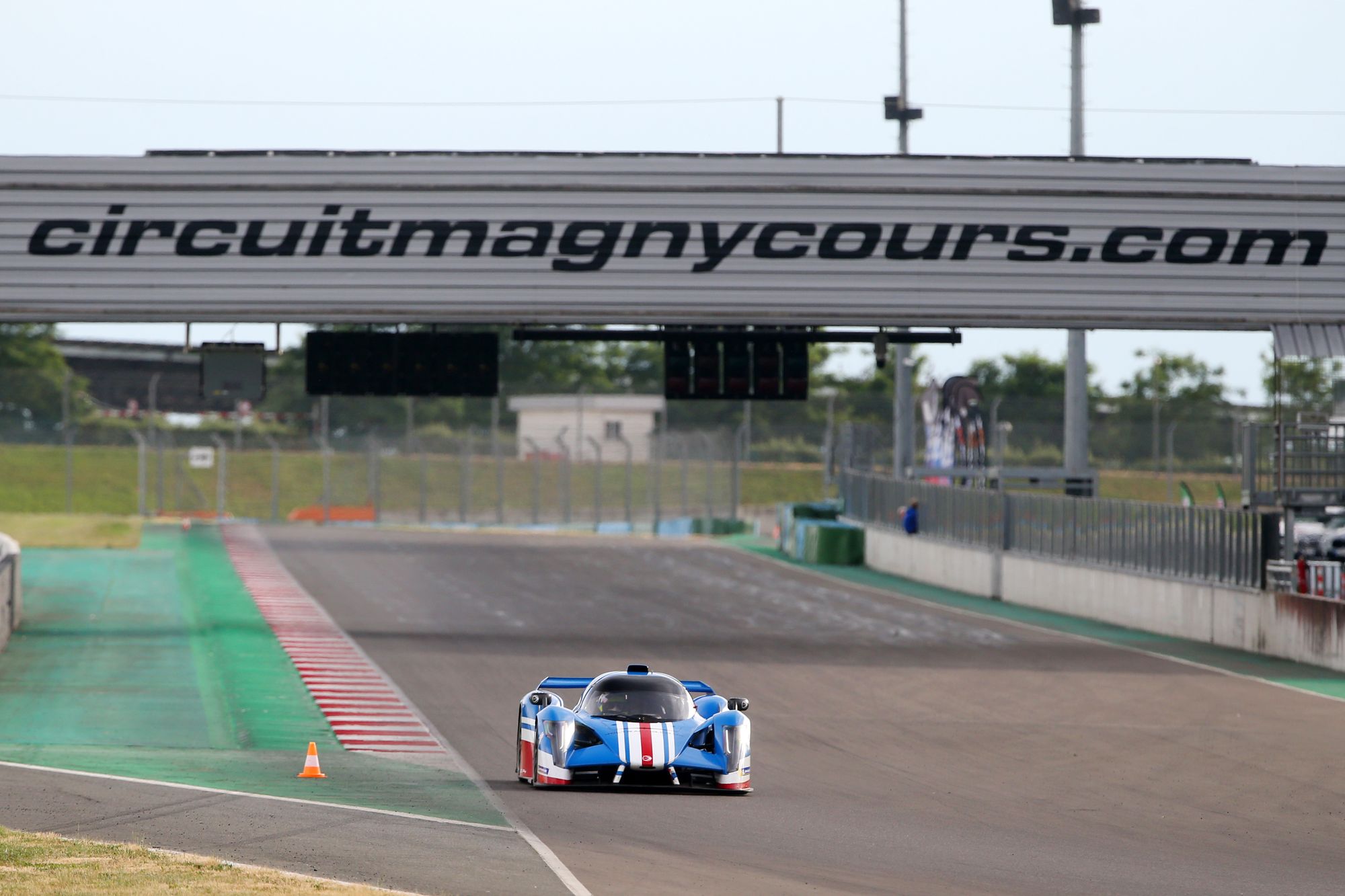First Ligier JSP4 Test