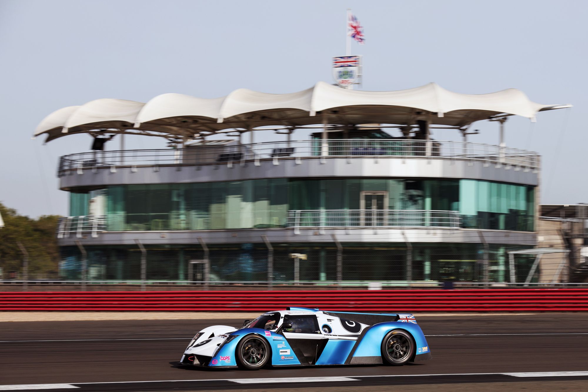 Silverstone Ligier Test