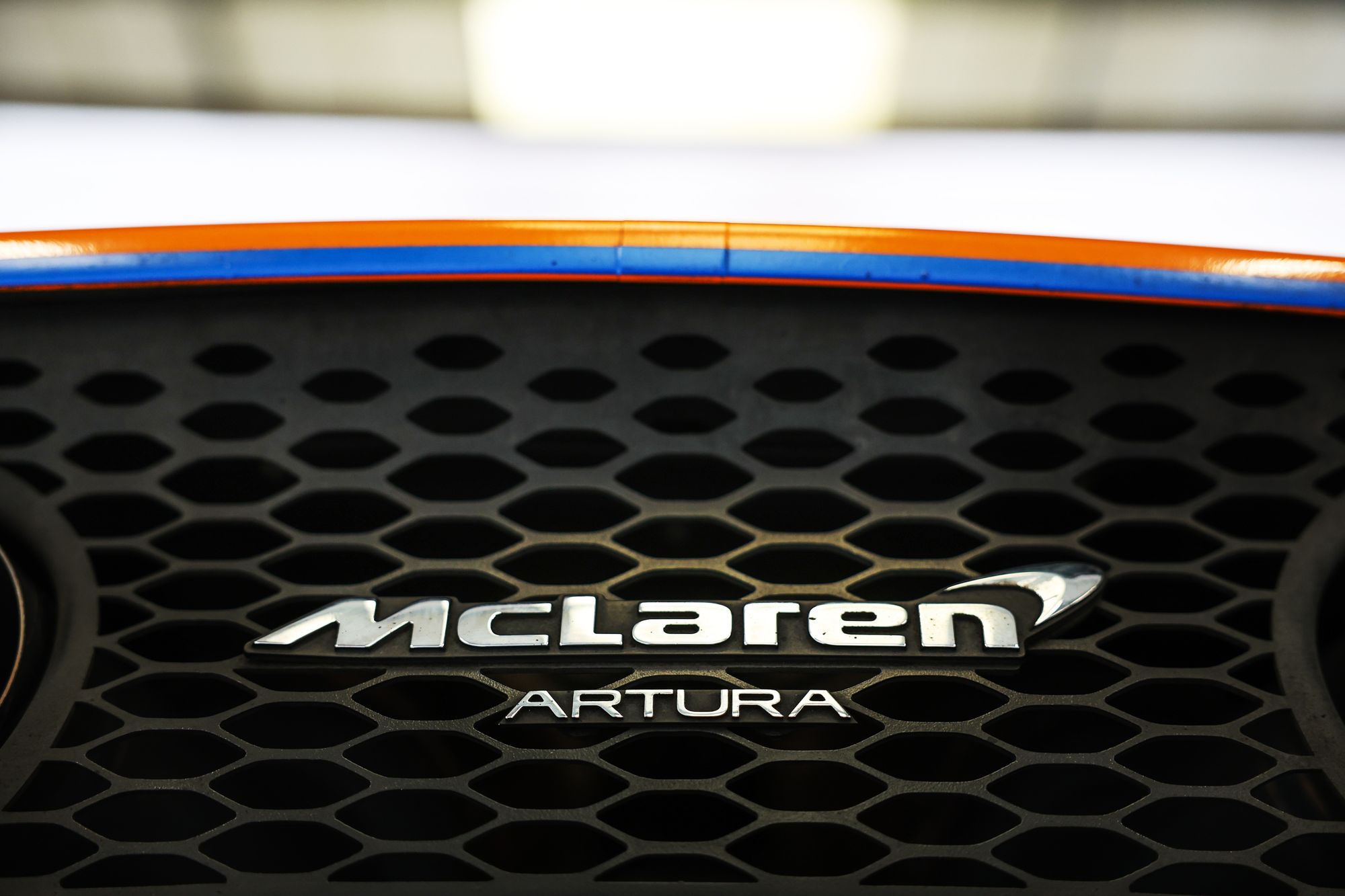 McLaren Factory Test