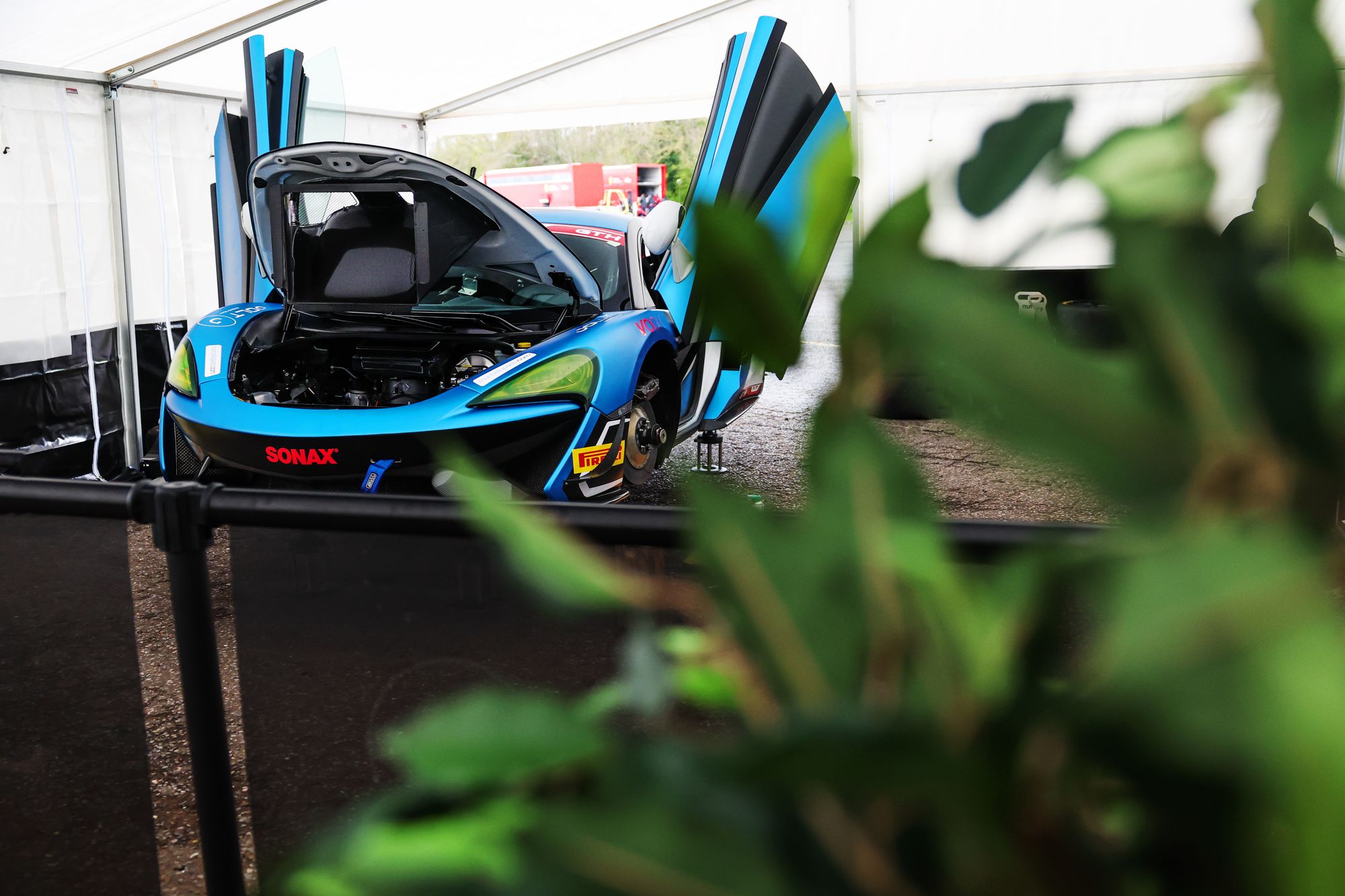 Brands Hatch Test