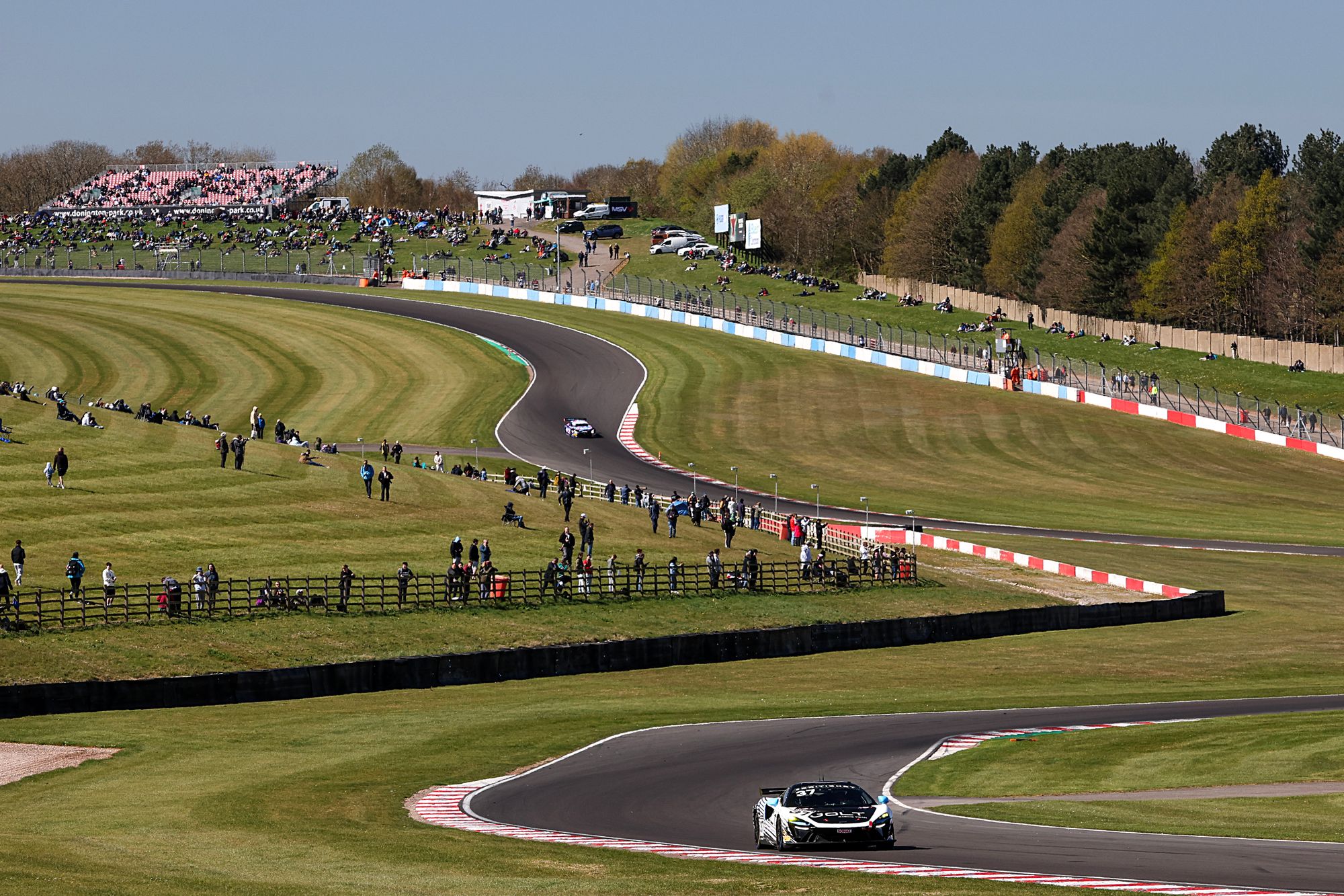 British GT Donington Park