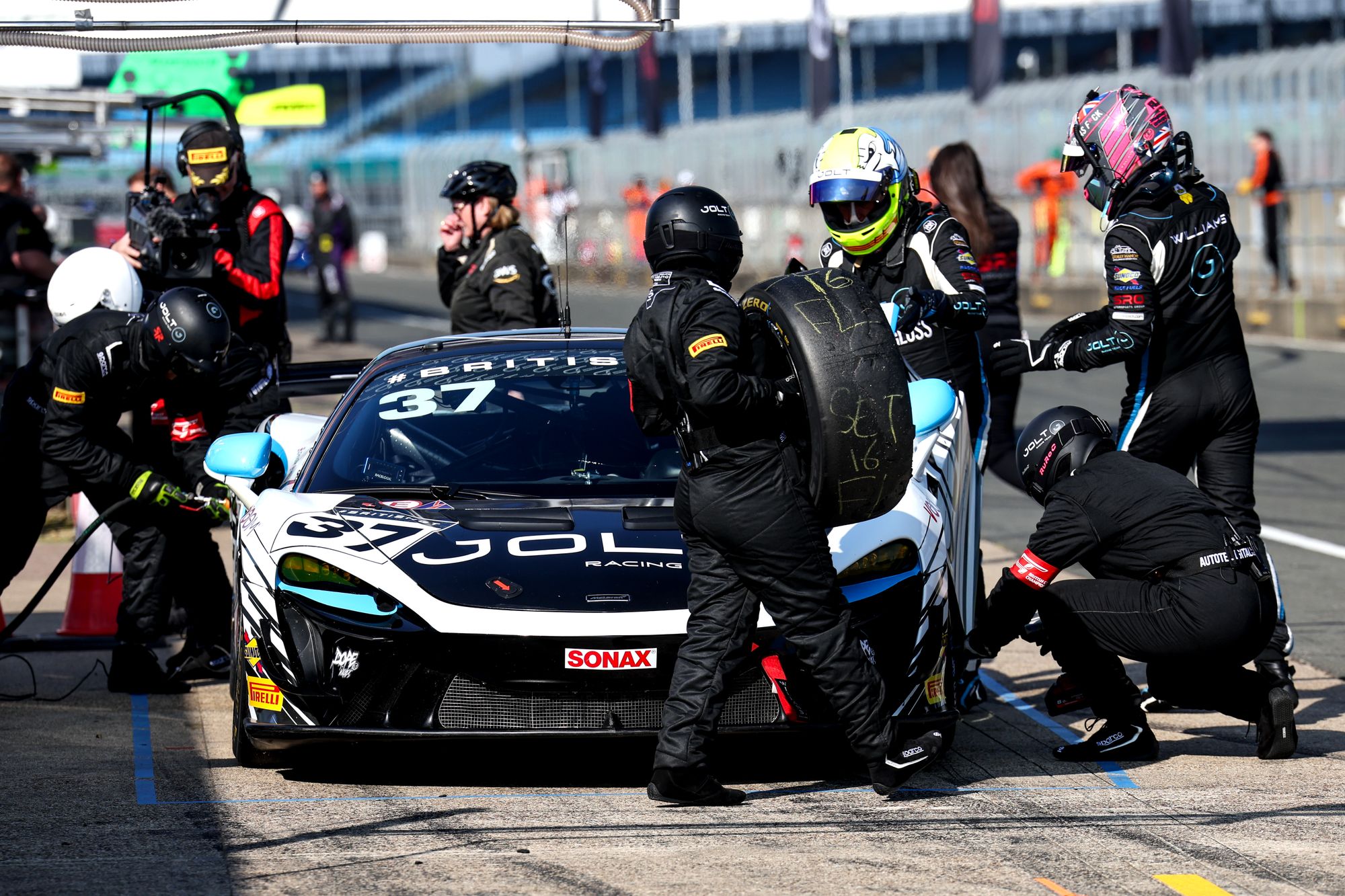 British GT Silverstone 500