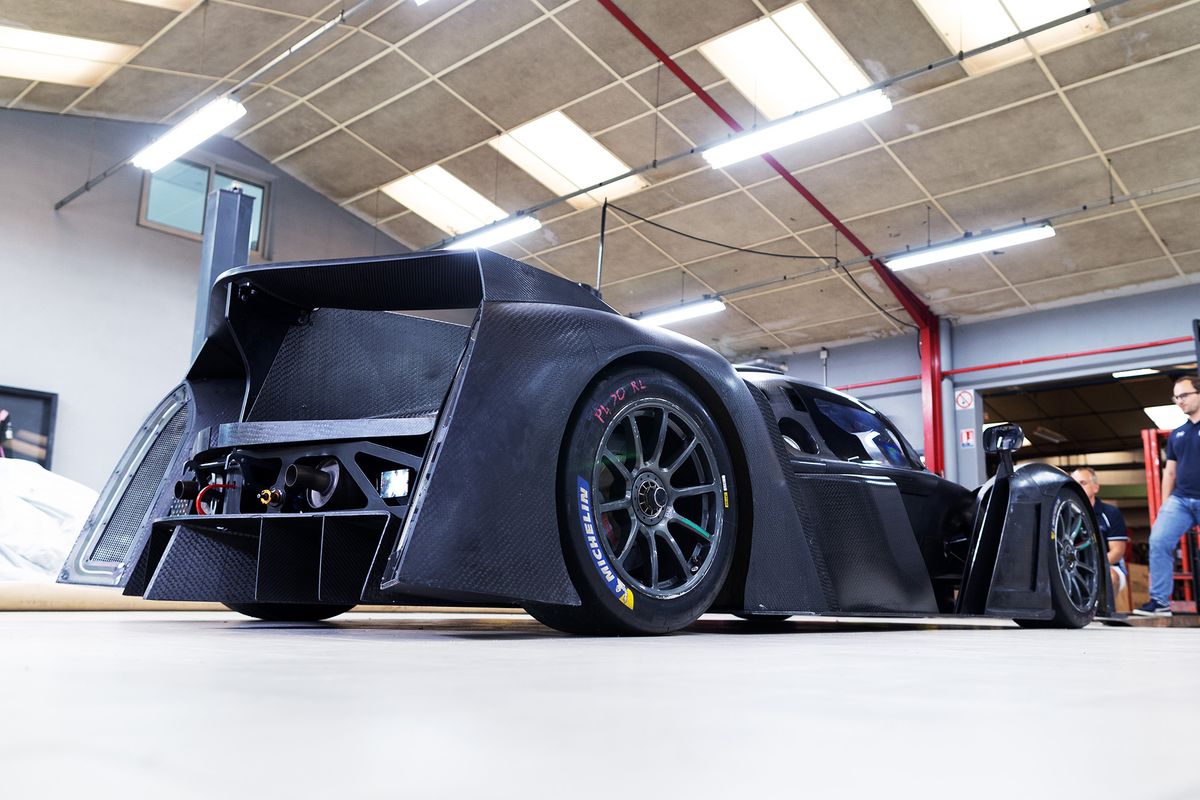2023 Jolt Racing Ligier JS P4