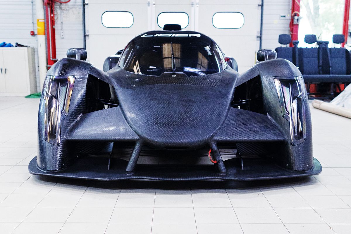 2023 Jolt Racing Ligier JS P4